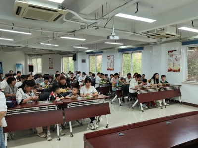 齐河县晏城街道永盛社区开展“我们的节日·端午节”系列活动