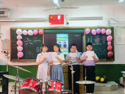 武城县实验小学开展“红领巾爱祖国”主题实践活动