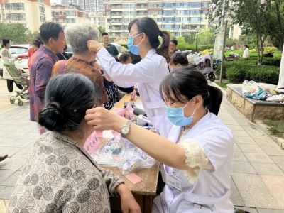 情暖端午节 义诊送健康 | 德州市中医院健康义诊走进杨庄社区