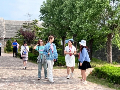 【中国有约·相约山东】“威”你而来，千里山“海”好风光