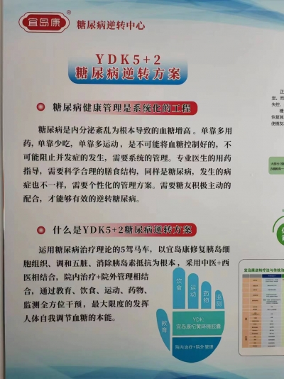 德州宜岛康中医医院：科学逆转，减去“甜蜜”负担