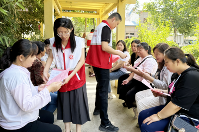 天衢新区宋官屯街道开展国际禁毒日宣传活动