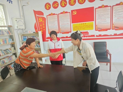 陵城区边临镇 | “网”里巧解纠纷 邻里“格”外和谐