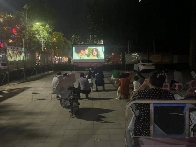 民生实事进行时 | 德城区天衢街道于赵社区开展“中国特色社会主义和中国梦教育”观影活动