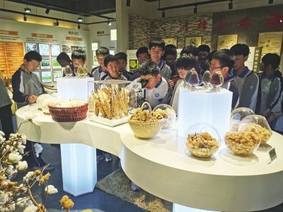以“劳”立德育人才 | 夏津县教体局构建“一体三维”劳动教育体系