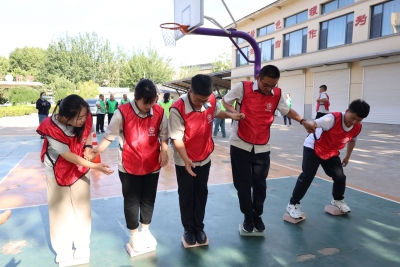 德州军粮集团：举办趣味运动会