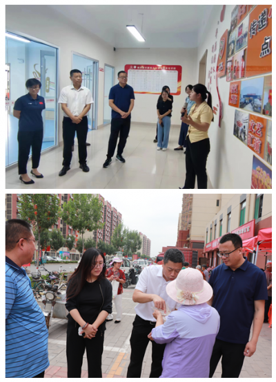 德州市贸促会赴第一书记派驻村开展“结义桃园迎良医、医心向党惠民生”爱心义诊暨端午走访慰问活动