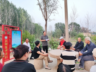 宁津：代表议事促民声落地