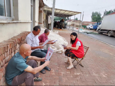 我为群众办实事 | 陵城区郑家寨镇：普法进村