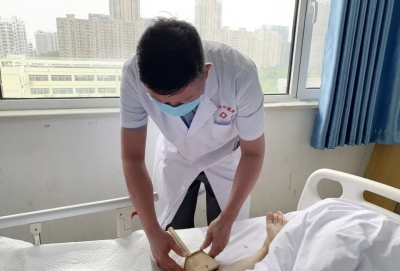 德州市中医院：银针妙手 解除八旬老人20年膝关节疼痛