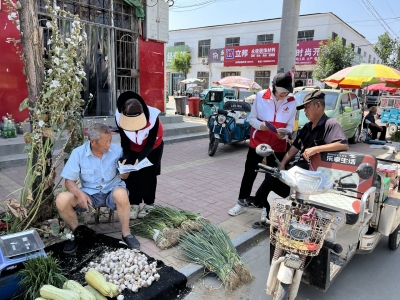 陵城区边临镇 | 反邪教宣传赶“大集”