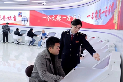 德城税务∶精细服务向新进 赋能添力助发展  