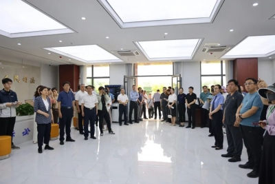 三强三优 | 中华环保世纪行中央媒体采访团走进齐河法院黄河生态城人民法庭采访调研