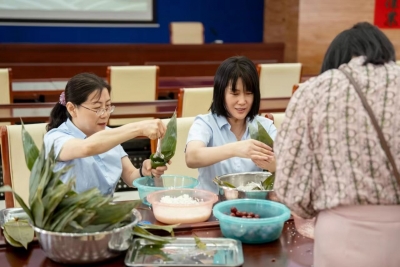 端午话清风，巧手传廉情|德州房屋开发公司开展端午节主题活动
