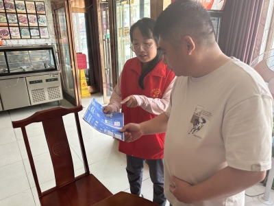 庆云中丁乡：开展“爱山东”APP宣传活动