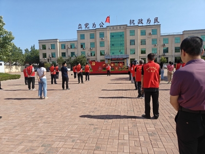 陵城区宋家镇：关爱未成年 青春不“毒”行