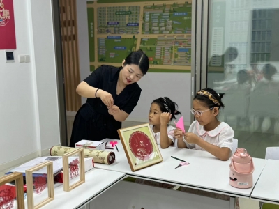 传承非遗文化 助力儿童友好 | 德城区天衢街道举行山东手造进社区活动