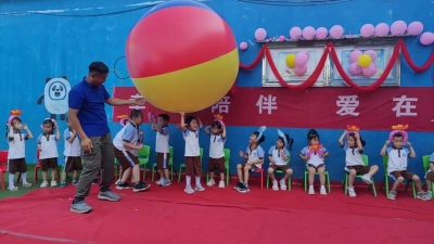 陵城区宋家镇 | 幸福陪伴 爱在六一