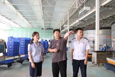 庆云税务：优服务提质效 助力农企发展