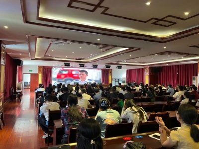 人人讲安全 个个会应急 畅通生命通道 | 德州市中医院召开安全生产月培训会