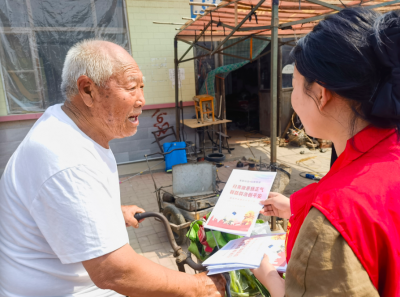 庆云县中丁乡：开展《反有组织犯罪法》暨扫黑除恶宣讲活动