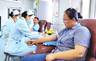 德州市中心血站举办“开放日”活动