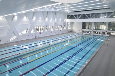 向新启航|德州市体育公园全面对外开放