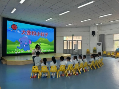 乐陵市教体局开展学前教育优质课评选活动