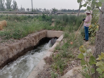 陵城区于集乡：扬水站助农增收