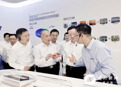 山东省重点项目和乡村振兴现场推进会举行 林武周乃翔出席