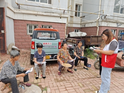 陵城区边临镇 | 网格员开展反邪教宣传活动营造良好社会风气