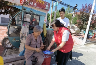 庆云中丁乡：组织开展山东数字强省建设“问需于民”宣传活动