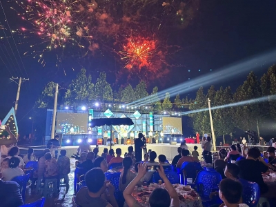 陵城区安德街道“黄河大集 ”龙虾节开幕 | “最美家庭”共鉴乡村振兴盛景