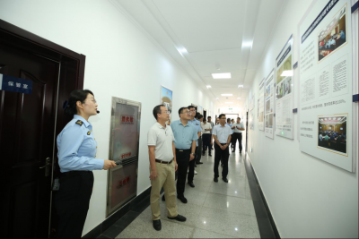 广西壮族自治区交通运输厅来德州考察调研  