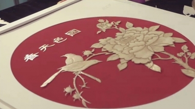 平原县：麦秆可画廉 清风抚人心 