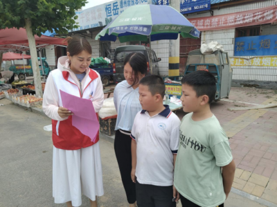 陵城区边临镇：网格筑牢“安全网” 不做夏日“孤泳者”