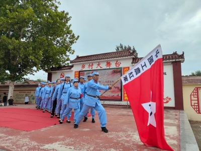 德城黄河涯镇：开展“庆八一”文艺汇演活动