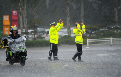 德报读图 | 暴雨中的“舞者”，最美！