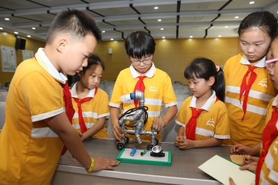 德州市实验小学“未来之星”少年科学院成立