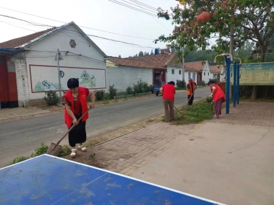 陵城区于集乡：网格员齐上阵助力美丽乡村建设