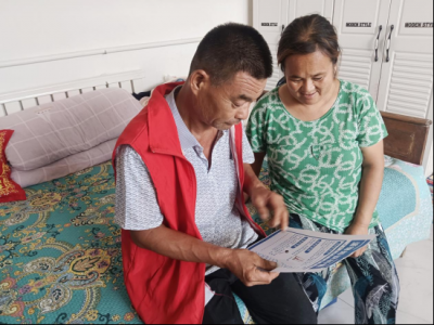 陵城区郑家寨镇：普法宣传“送上门” 以案释法润民心