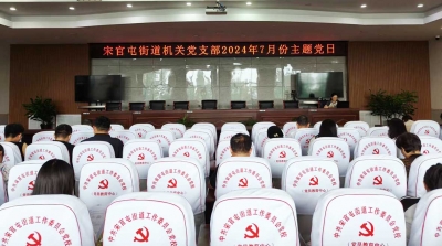 凝心铸魂砺初心 学纪笃行守底线｜天衢新区宋官屯街道开展主题党日活动