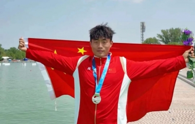 亚军！平原小伙在世界大赛中摘银