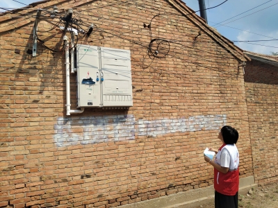 陵城区边临镇：“小网格”把好夏季用电安全关