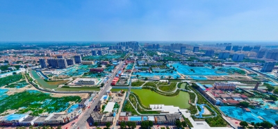 城在绿中 水在城中 景在园中 | 陵城：治理一条河 扮靓一座城