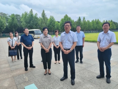 关爱在身边 夏日送清凉 | 山东省总工会到德州天衢新区调研慰问