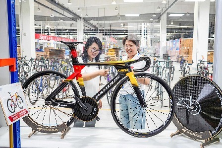 “奥运订单”生产忙 