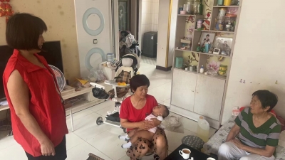 陵城区宋家镇：网格员巧解婆媳矛盾促家和