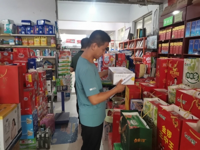 筑牢食品防线 守护舌尖安全 | 庆云中丁乡开展食品安全督导排查