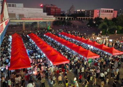 达成初步就业意向1760人 | 德州市“人才夜市”招聘会成功举办